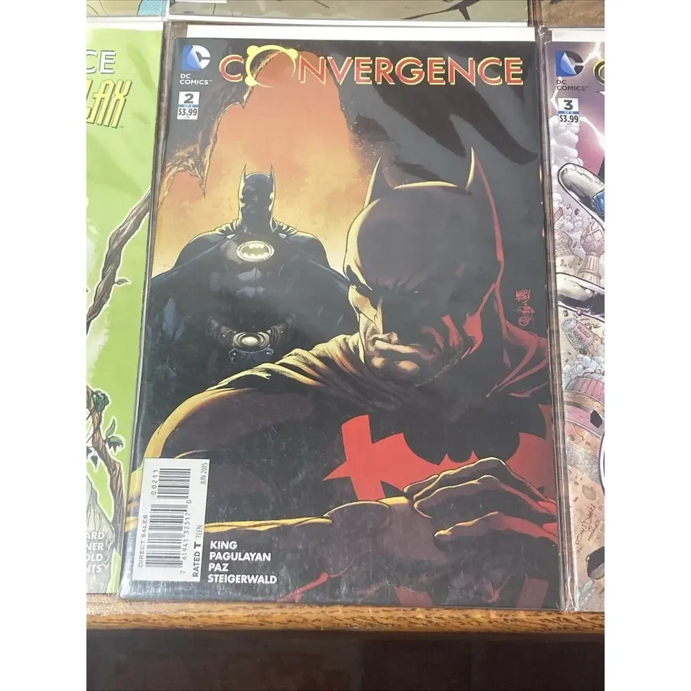 DC Comics Convergence Lot 9 Comics